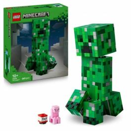LEGO 21276 Minecraft The Creeper Set de Construcción para Niños 10 Años
