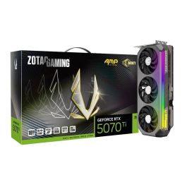 ZOTAC RTX 5070 Ti AMP Extreme INFINITY Tarjeta Gráfica NVIDIA GeForce 16 GB GDDR7