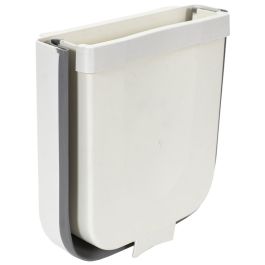 Je cherche une Idee Cubo Basura Colgar Plegable 4L Cocina Plástico Silicona