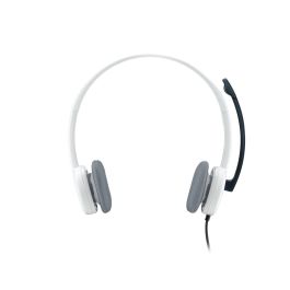 Auriculares con Micrófono Logitech Blanco Precio: 25.4999998. SKU: S7727998