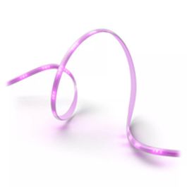 Philips Hue PHI1724257564200 Lightstrip Tira de Luz LED Integrado Conectada 5m Blanco - Solo la Tira Philips Hue PHI1724257564200 Lightstrip Tira de Luz LED Integrado Conectada 5m Blanco - Solo la Tira