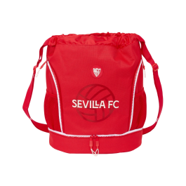 Bolsa Mochila con Cuerdas Sevilla Fútbol Club Rojo 35 x 40 x 1 cm Precio: 26.49999946. SKU: B1FAEXVHSR