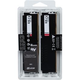 Kingston FURY Beast 64GB (2x32GB) DDR5 6400MT/s CL32 DIMM Kit Negro para PC con AMD EXPO