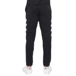 Pantalón para Adultos Kappa Karbo Negro Hombre