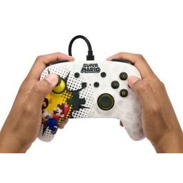 Mando con Cable PowerA Enhanced para Nintendo Switch - Modelo BOB-OMB BLAST, Oficial Nintendo, Botones Asignables, Cable USB-C 3m, NSGP0085-01 Mando con Cable PowerA Enhanced para Nintendo Switch - Modelo BOB-OMB BLAST, Oficial Nintendo, Botones Asignables, Cable USB-C 3m, NSGP0085-01