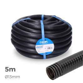 Edm m-20 Corrugado para exterior ∅13mm/20mm longitud 5m PVC negro