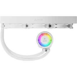 ARCTIC Liquid Freezer III PRO 360 ARGB White Kit Refrigeración Líquida CPU 12cm Compatible Intel LGA1851/1700, AMD AM4/AM5