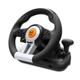 Volante con Pedales Krom K-WHEEL Volante con Pedales Krom K-WHEEL