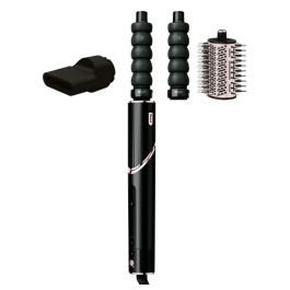 Shark HD426EU FlexStyle Secador de Pelo y Moldeador de Aire Caliente 2 en 1, 1400W, con 3 Accesorios, Negro y Oro Rosa Precio: 267.88999974. SKU: B15YF78NG6