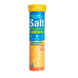 Victory Endurance Salt Citrus: Tabletas Efervescentes con 5 Electrolitos y 3 Vitaminas para Recuperación Mineral e Hidratación - 15 Cápsulas Precio: 3.6899995. SKU: S6482150