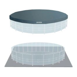 Piscina Desmontable Intex 26756NP 610 x 132 x 610 cm Piscina Desmontable Intex 26756NP 610 x 132 x 610 cm