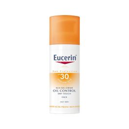 Eucerin SUN PROTECTION Oil Dry Touch Gel-Crema Facial SPF30 Protector Solar Pieles Grasas Acabado Mate Antibrillo 50 ml Precio: 17.5899999. SKU: S05101260