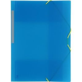 Grafoplás Carpeta con Gomas Colorgraf Folio 3 Solapas PP Azul Translúcido 325x230mm Precio: 1.5900005. SKU: BIX04801230