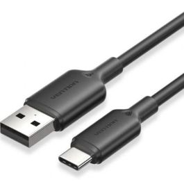 Vention CTQBF Cable USB 2.0 de Carga Rápida y Datos USB-A Macho a USB-C Macho, 60W, 480Mbps, 1m, Negro PVC Precio: 5.50000055. SKU: B1BDYNHNCC