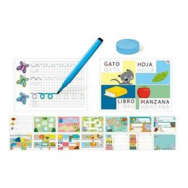 Clementoni Juego Educativo para Niños: Aprender a Escribir con Pizarras y Rotulador, +4 años, Español, 7x18x23 cm Clementoni Juego Educativo para Niños: Aprender a Escribir con Pizarras y Rotulador, +4 años, Español, 7x18x23 cm