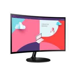 Samsung Monitor Curvo S27C360EAU/LS27C360EAUXEN 27" Full HD, AMD FreeSync, 75Hz, HDMI, Eye Saver Mode