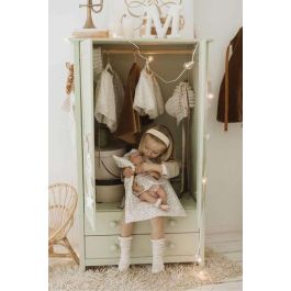 Muñecas Arias Muñeca Zoe 42 cm Rosa c/Manta Cuerpo Vinyl Sexo Niña Español