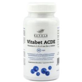 Vitabet Acde 90Cap. Precio: 21.5000005. SKU: B1K3XA76PN