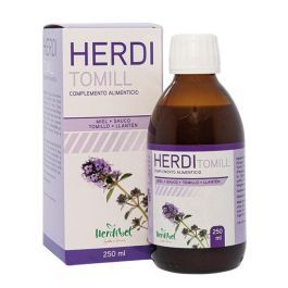 Herdi Tomill (Tussil) 250ml. Apoyo Vías Respiratorias con Saúco, Tomillo, Llantén, Miel y Cobre. Complemento Alimenticio Precio: 17.5000001. SKU: B1E63JR9K9