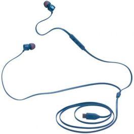 Auriculares Intrauditivos JBL Tune 310C/ con Micrófono/ Azules Auriculares Intrauditivos JBL Tune 310C/ con Micrófono/ Azules