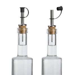 Quttin Set de 2 Tapones Vertedor Corchos, 9.6x2.5 cm (24 Unidades) Quttin Set de 2 Tapones Vertedor Corchos, 9.6x2.5 cm (24 Unidades)
