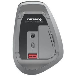Cherry CHE1737389322696 Combo Teclado y Ratón Inalámbricos 2.4 GHz Stream Mouse Comfort, Negro