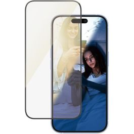 PanzerGlass Protector de Pantalla EyeCare UWF para iPhone 16/15 - Ajuste Ultra-Ancho, Anti-rayones, Anti-golpes, Transparente Precio: 42.50000007. SKU: B1B7LNDNMV