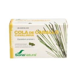 SORIA NATURAL Cola De Caballo 60 Comprimidos - Depurativo natural con Equisetum arvense L. para tu bienestar diario Precio: 7.9985323. SKU: B1AM4FFLV7