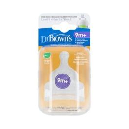 Dr. Brown's Tetina Options B/Ancha Sili Redon N4 +9M 2Un Precio: 9.5000004. SKU: B18CQCKFG9