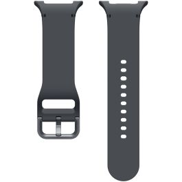 Samsung Correa Sport para Galaxy Watch8 / Watch8 Classic, Tamaño S/M, Caucho, Grafito