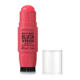 Rimmel London Multi-Tasker Blush 'N' Brush Stick Rubor y Brocha en 1 - #150 Cherry On Point - 8 gr