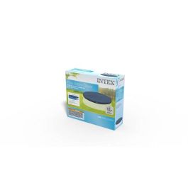 Intex Cubrepiscinas Redondo Easy Set 366 cm PVC/PE para Piscinas Desmontables