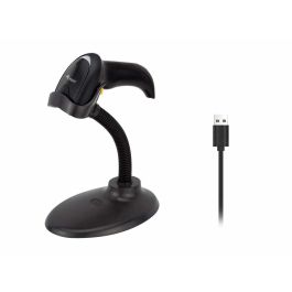 Equip Lector Código Barras 2D 351021 - Escáner 1D/2D, Resistente IP54, Compatible con Windows/Android/iOS/Linux Equip Lector Código Barras 2D 351021 - Escáner 1D/2D, Resistente IP54, Compatible con Windows/Android/iOS/Linux