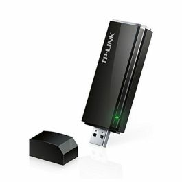 TP-Link Archer T4U AC1300 Adaptador USB Wi-Fi Doble Banda MU-MIMO USB 3.0 con Antenas Alta Ganancia para PC/Mac
