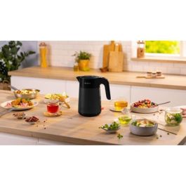 Hervidor - BOSCH - TWK2M163 MyMoment - Negro mate - indicador de taza - nivel de agua visible en el mango