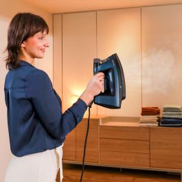 Cecotec Plancha de Vapor 3000 W IronHero 3000, regulador vapor y temperatura, apagado automático