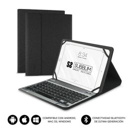 SUBBLIM Funda con Teclado KEYTAB PRO BLUETOOTH 10,1" Black Precio: 28.69000024. SKU: S7605293