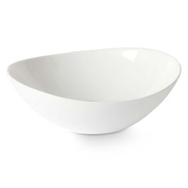 Bol Ovalado Opal Blanco 15x14 cm Vivalto (48 Unidades) Bol Ovalado Opal Blanco 15x14 cm Vivalto (48 Unidades)