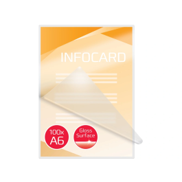 GBC Bolsa de Plastificar Din A6 2x125 Micras Caja 100 Unidades