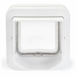 SUREFLAP DualScan Chatiere con chip electrónico blanco