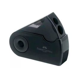 Faber Castell Afilalápices Doble con Funda y Depósito Negro Precio: 1.88999943. SKU: B13FLWTJQQ