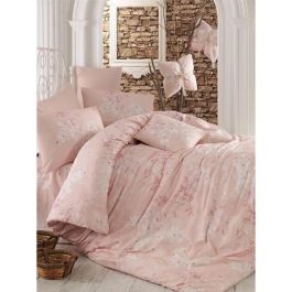 Juego de cama ASI8681181819838 1 funda nórdica 220x240 cm + 2 fundas de almohada 60x60 cm 100% algodón reforzado Rosa Precio: 58.88999941. SKU: B1846EYF8Z