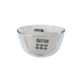 Cuenco La Mediterránea Quttin Vidrio 1,1 L 17 x 17 x 10 cm (12 Unidades) Cuenco La Mediterránea Quttin Vidrio 1,1 L 17 x 17 x 10 cm (12 Unidades)