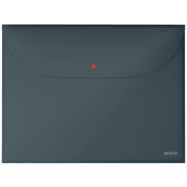 Dosier Sobre Leitz Cosy Pp Opaco Broche A4 Con Dos Bolsillos Gris Pack De 3 Precio: 8.49999953. SKU: B1D9XJW2DC