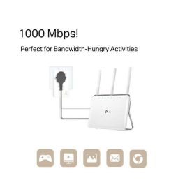 Powerline TP-Link TL-PA7017P KIT 300 m Powerline TP-Link TL-PA7017P KIT 300 m