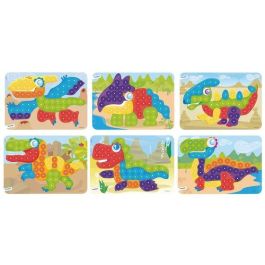 Juego Miniland Pegs 20Mm Dinos Pack De 6 (3-6 Años) Precio: 4.79000038. SKU: B1A5NRGLJM