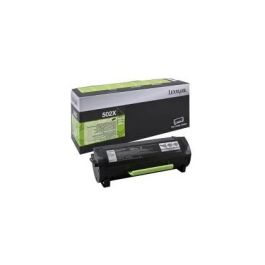 Lexmark Toner Negro 502XE para MS410/510/610 - Alto Rendimiento 10.000 Páginas Precio: 242.95000004. SKU: S7719639