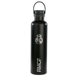 Botella Portaliquidos Safta Termo 1 L Runbotts Real Madrid 84x315x84 mm Botella Portaliquidos Safta Termo 1 L Runbotts Real Madrid 84x315x84 mm