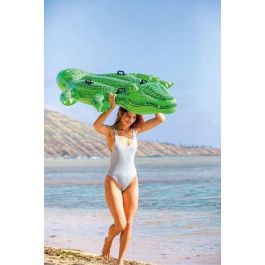 Intex Figura Hinchable Cocodrilo 203x114 cm (+3 años)