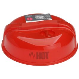 Cook Concept Tapa para Microondas, Diámetro 25.5 cm, Con Válvula de Escape de Aire